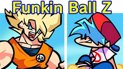 dbz fnf|Friday Night Funkin 